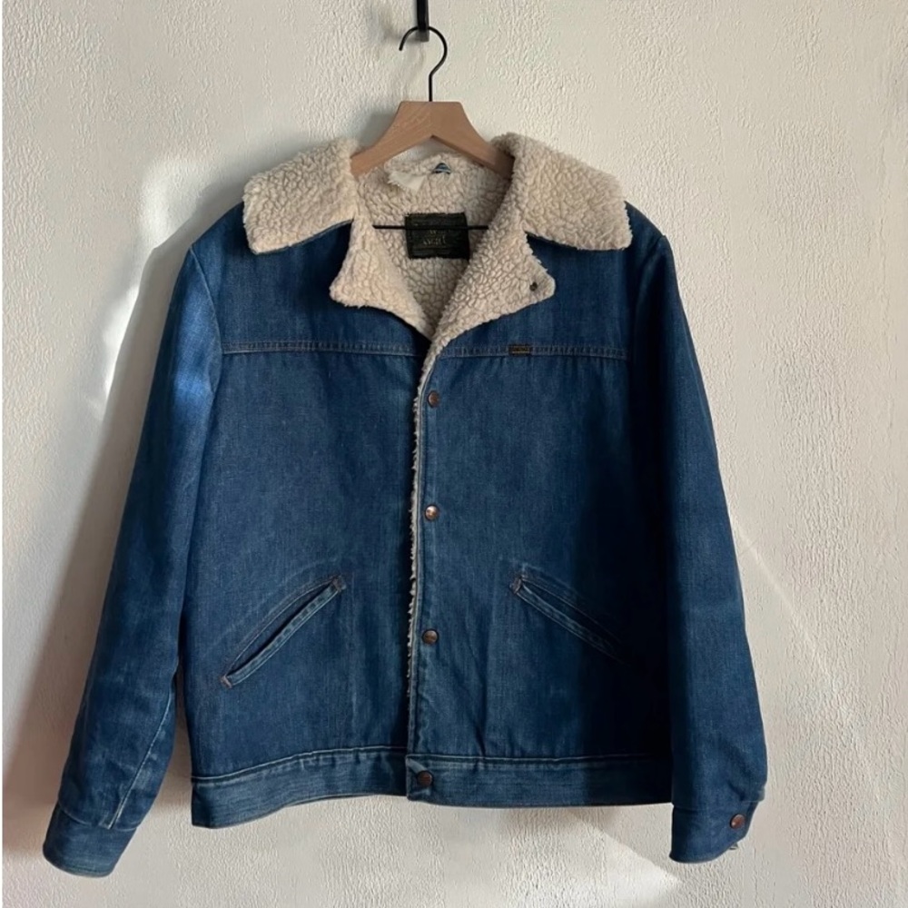 Vintage Maverick Denim Jacket